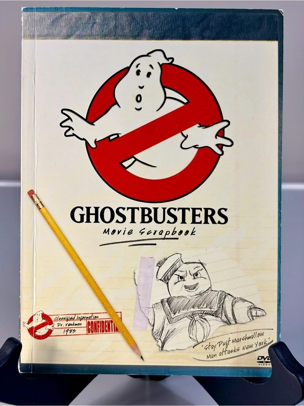 Ghostbusters Movie (2005) Paperback Scrapbook